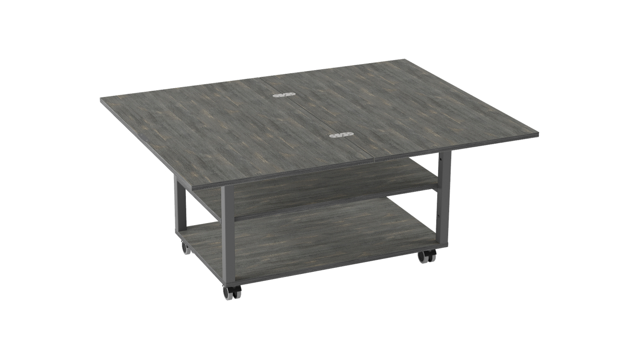 Журнальные столики на колесах, Стол трансформер Арси 