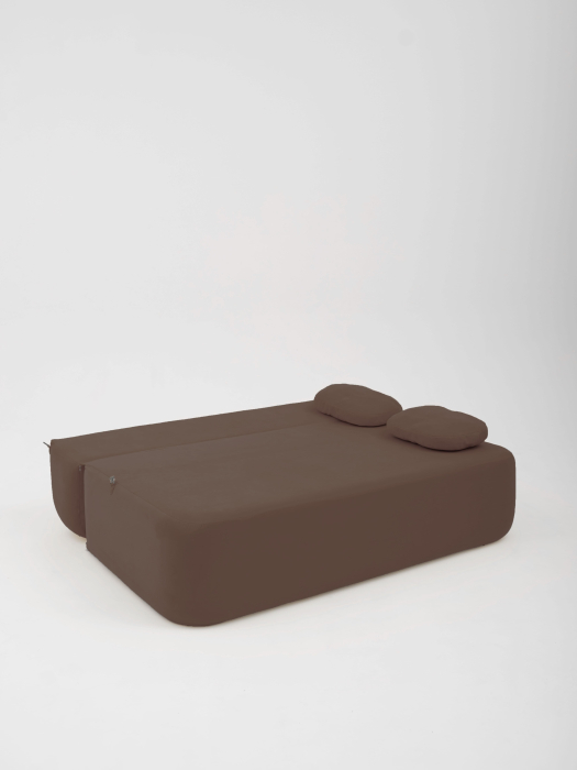 Дизайнерские диваны, Бескаркасный диван Бабл, велюр