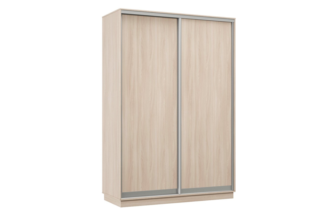 Шкафы-купе 2-х дверные, Шкаф-купе Премьер Лайт МИНИ 01 (02;02) двухдверный