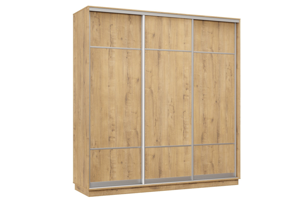 Шкафы-купе 3-х дверные, Шкаф-купе Премьер Лайт 35 (08;08;08) трехдверный