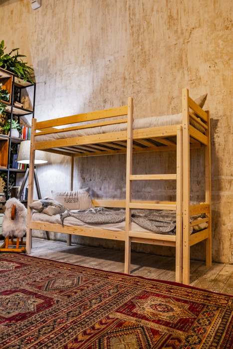 Для подростков, Детская двухъярусная кровать Дональд 70х190