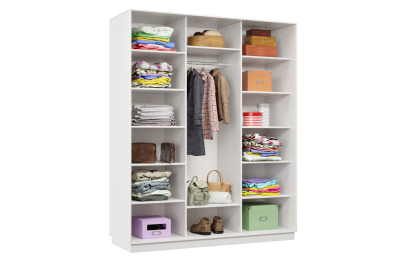 Шкаф-купе Премьер 32 белый