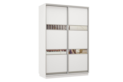 Шкаф-купе Премьер МИНИ 04 (15;15) двухдверный