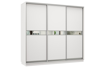 Шкаф-купе Премьер 55 (14;14;14) трёхдверный