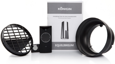 Кухонная вытяжка Konigin Equilibrium Glass