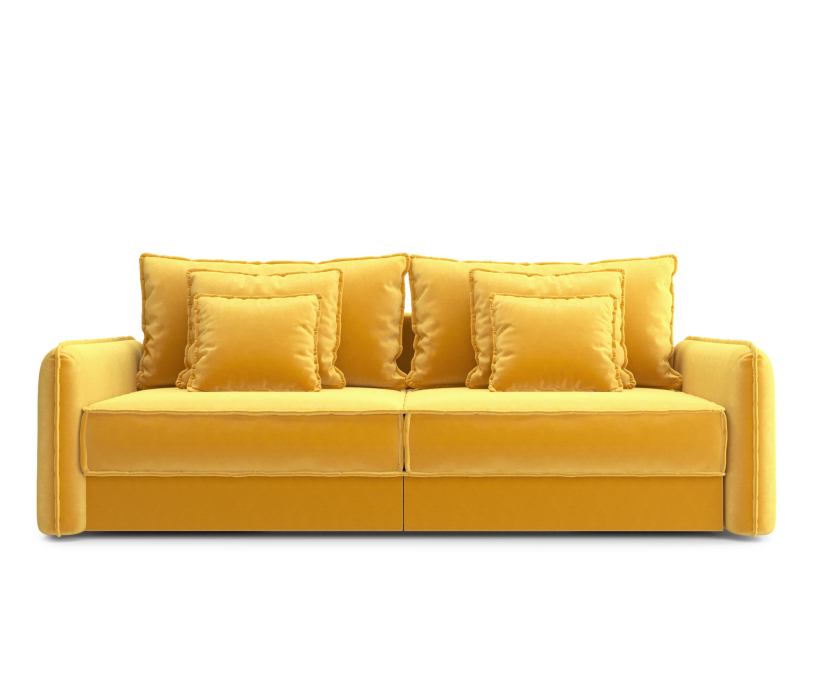 Диваны кровати со спальным местом, Диван прямой "Стенли" М2, Велюр