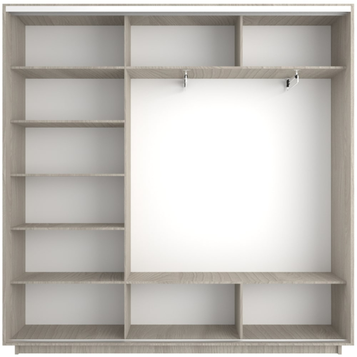 Шкафы-купе, Шкаф-купе Экспресс 1015, 180х45х220