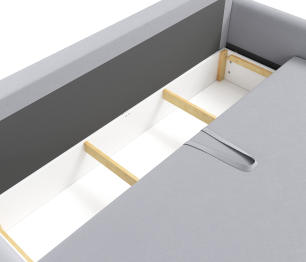 Диван прямой "Британи", Велюр