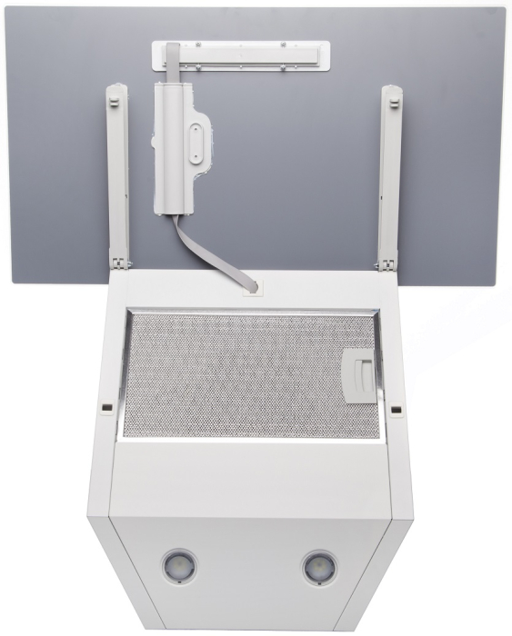 Вытяжки, Кухонная вытяжка Colibri Tech White 60