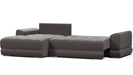 Диван-кровать угловой еврокнижка Модерн Nordkisa,велюр