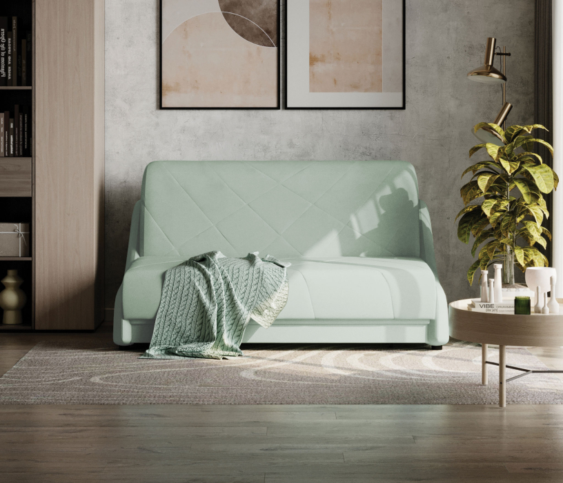 Диваны прямые, Диван-кровать Мигель-1.6, велюр