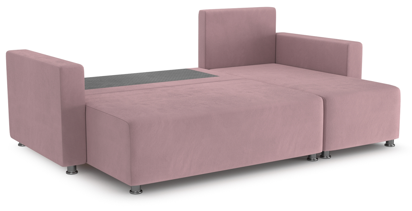 Диваны угловые в гостиную, Угловой диван Каир Lux 2 универсальный велюр