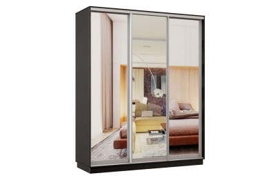 Шкаф-купе Премьер 31 венге