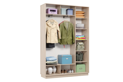 Шкаф-купе Премьер Лайт 09 (02;02) двухдверный