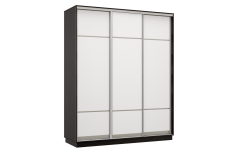 Шкафы-купе, Шкаф-купе Премьер Лайт 33 (08;08;08) трехдверный