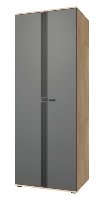 Шкафы двухстворчатые, Шкаф для одежды Эмилия ЭЛ-16К глухой