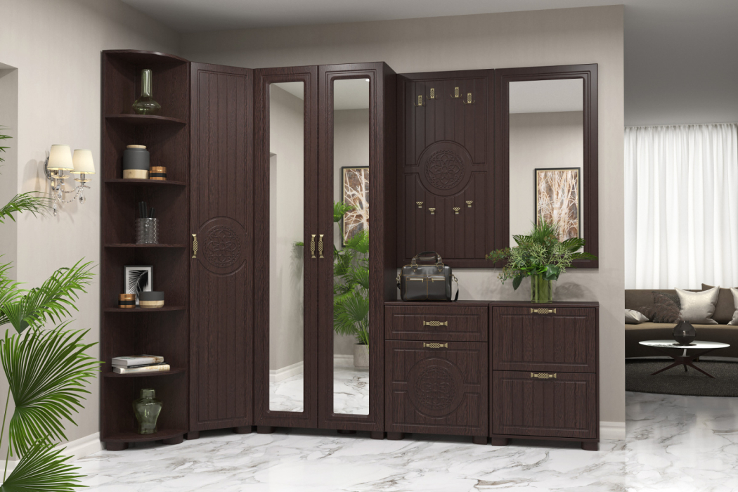 Обувницы, Тумба для обуви (обувница) «Монблан» МБ-33К