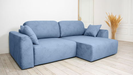 Диван угловой Trump mini, велюр