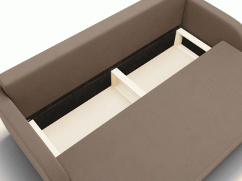 Прямой диван Оазис,еврокнижка,велюр