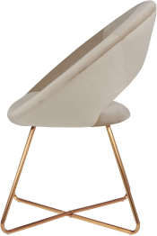 Комплект стульев Refuge, золотой (Комплект 2 шт)