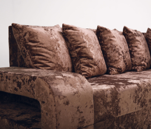 Угловой диван Марго 1 (правый), велюр