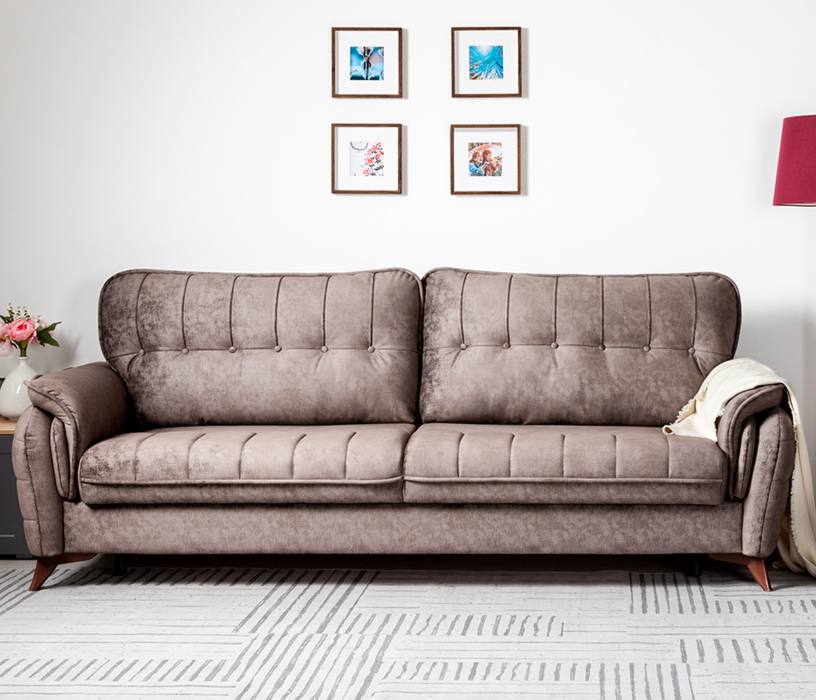 Диваны еврокнижки, Диван Дорис, Велюр Эверест