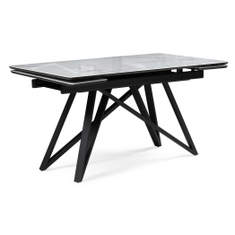 Стеклянный стол Вилсон 140(200)х80