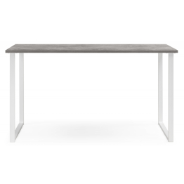 Деревянный стол Лиман 140 x 80 (белые ноги)