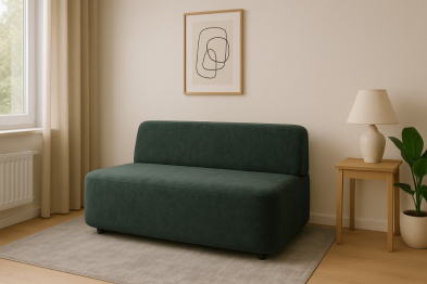 Диван Скай 120 см в базовых тканях