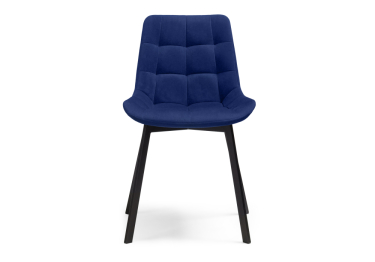 Стул Челси велюр (опоры черные)