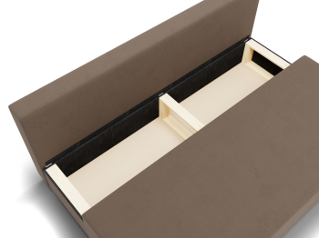 Прямой диван Сияние,НПБ,еврокнижка,велюр