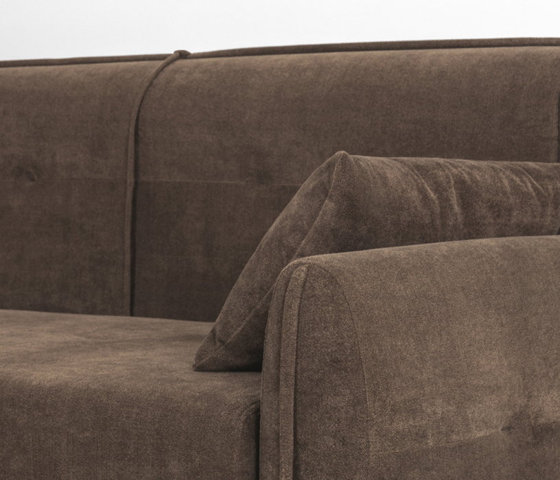 Диваны кровати со спальным местом, Диван Анита, Велюр Happy