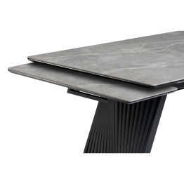 Керамический стол Вейв new 140(200)х80