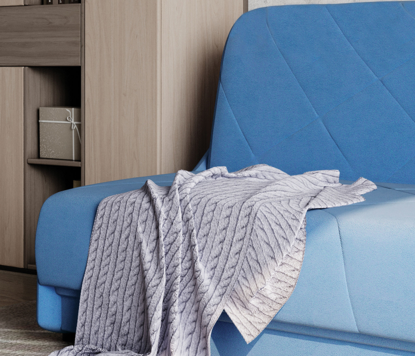 Диваны прямые, Диван-кровать Мигель-1.6, велюр