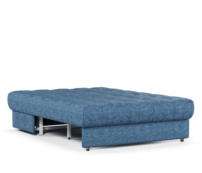 Диваны прямые кухонные, Диван-кровать прямой Виа, рогожка