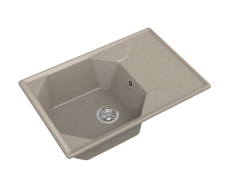 Кухонные мойки, Мойка GranFest UNIQUE  GF-U740L