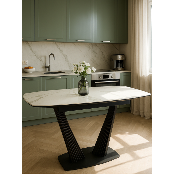 Обеденные столы, Керамический стол Вейл