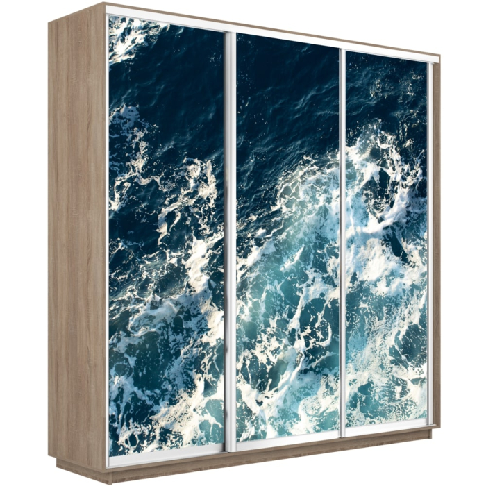 Шкафы-купе, Шкаф-купе Экспресс 1015, 180х45х220