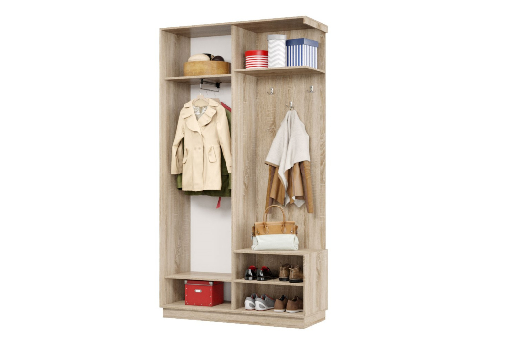 Прихожие, Прихожая Премьер 01 Лайт 05 Правая