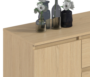 Комод Леон СБ-3290 Дуб Винченца