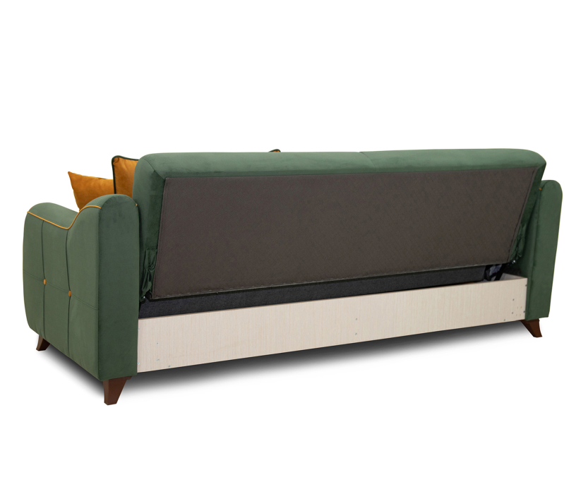 Диваны кровати со спальным местом, Диван Френсис, Велюр Амиго