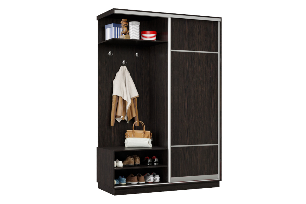 Прихожие, Прихожая Премьер 01 Лайт 08 Левая