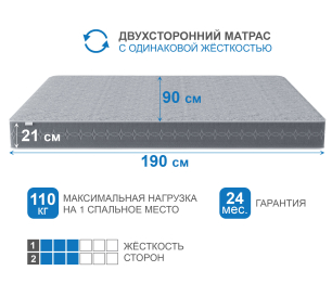 Матрас Тропикана-Тритон 900х1900