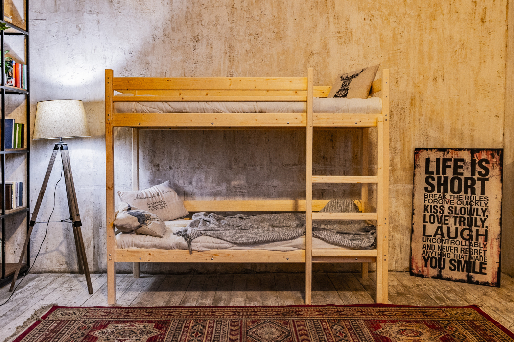 Для подростков, Детская двухъярусная кровать Дональд 70х190