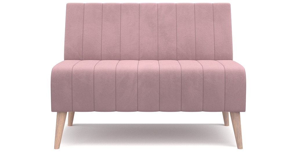 Диваны прямые кухонные, Диван Норман, велюр