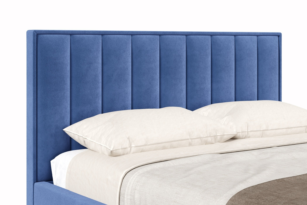 Мягкая кровать, Кровать Анкона 1600 с подъёмным механизмом