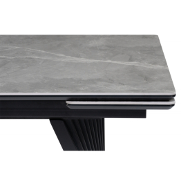 Керамический стол Вейв new 140(200)х80