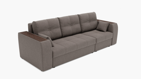 Угловой диван Сенатор-2 ППУ, велюр