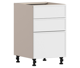 Квадро стол 2 ящ 56х82 см