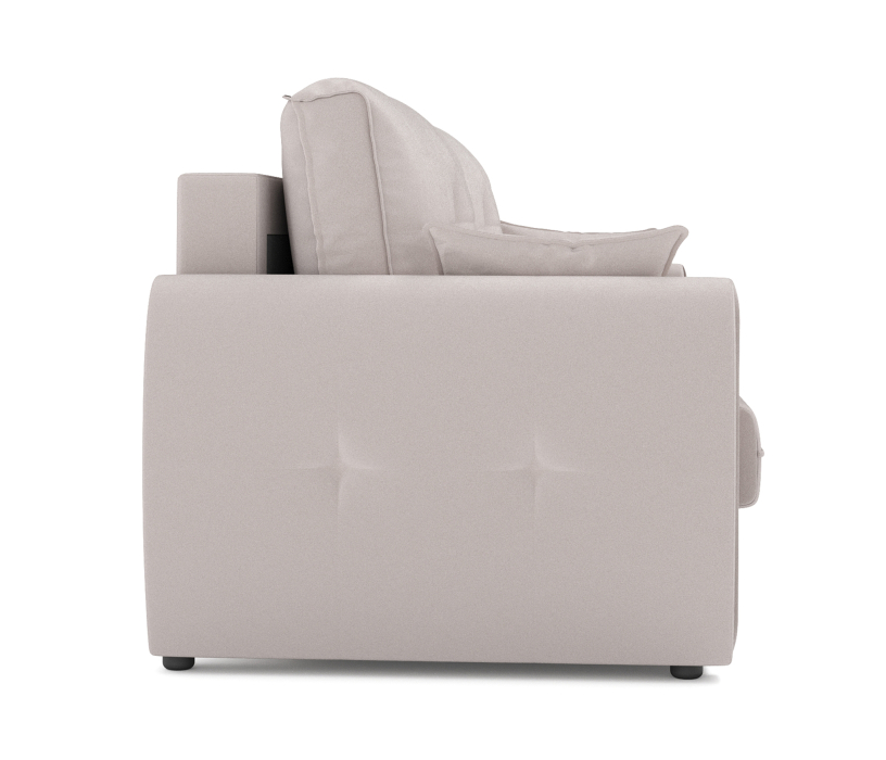 Диваны кровати со спальным местом, Диван прямой "Британи", Велюр